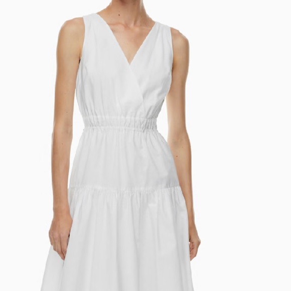 Babaton White Maxi Dress - Picture 3 of 6